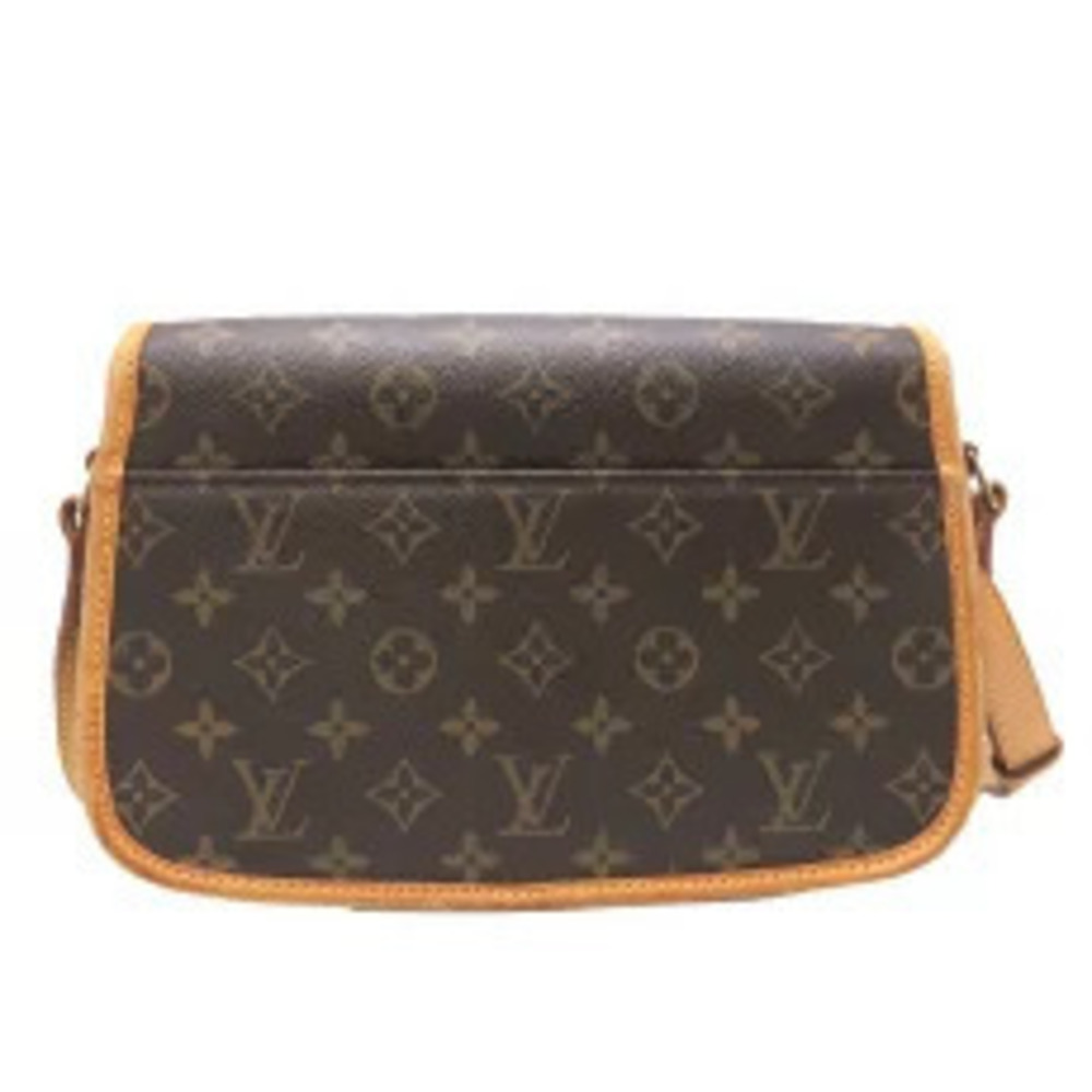 Louis Vuitton Odor Monogram Bag Sologne Shoulder Brown